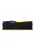 Оперативна пам'ять RAM Kingston FURY Beast RGB DDR5 16GB (2 x 8GB) 5200 CL36 black