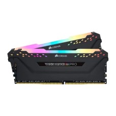 Оперативна пам'ять RAM Corsair Vengeance RGB Pro DDR4 32GB (2 x 16GB) 3600 CL18 black