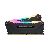 Оперативна пам'ять RAM Corsair Vengeance RGB Pro DDR4 32GB (2 x 16GB) 3600 CL18 black