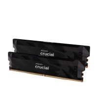 Оперативна пам'ять Crucial 32GB (2x16GB) 6400 CL32 Pro OC Gaming Black
