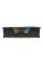 Оперативна пам'ять RAM Corsair Vengeance RGB DDR5 32GB (2x 16GB) 5200 CL40 black