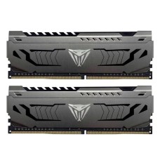 Оперативна пам'ять Patriot Viper Steel DDR4 32GB (2x16GB) 3200 CL16 grey