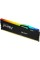 Оперативна пам'ять Kingston FURY Beast RGB DDR5 16GB (2 x 8GB) 5600 CL36 black