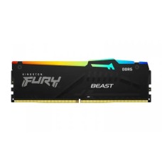 Оперативна пам'ять Kingston FURY Beast RGB DDR5 32GB 5600 CL40 EXPO Black