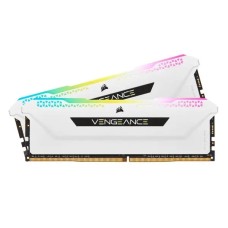 Оперативна пам'ять RAM Corsair Vengeance RGB Pro SL DDR4 32GB (2 x 16GB) 3600 CL18 white