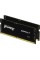 Оперативна пам'ять Kingston FURY Impact DDR5 32GB (2 x 16GB) 4800 CL38 SODIMM black