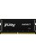 Оперативна пам'ять Kingston FURY Impact DDR5 32GB (2 x 16GB) 4800 CL38 SODIMM black