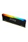 Оперативна пам'ять Kingston FURY Beast RGB DDR4 16 ГБ (2 x 8 ГБ) 3200 CL16 black
