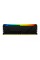 Оперативна пам'ять Kingston FURY Beast RGB DDR4 16 ГБ (2 x 8 ГБ) 3200 CL16 black