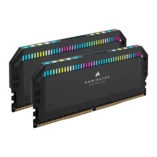 Оперативна пам'ять RAM Corsair Dominator Platinum RGB DDR5 5600 C36 32GB (2 x 16GB) black