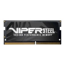 Оперативна пам'ять Patriot Viper Steel DDR4 32GB 3200 CL18 SODIMM black