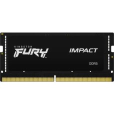 Оперативна пам'ять Kingston FURY Impact DDR5 32GB 5600 CL40 SODIMM black