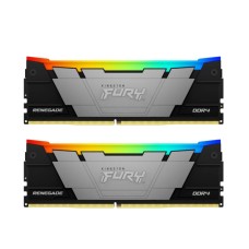 Оперативна пам'ять Kingston FURY Renegade RGB DDR4 16 ГБ (2 x 8 ГБ) 3200 CL16 сірий