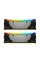 Оперативна пам'ять Kingston FURY Renegade RGB DDR4 16 ГБ (2 x 8 ГБ) 3200 CL16 сірий
