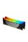Оперативна пам'ять Kingston FURY Renegade RGB DDR4 16 ГБ (2 x 8 ГБ) 3200 CL16 сірий