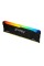 Оперативна пам'ять Kingston FURY Beast RGB DDR4 16GB 3200 CL16 black