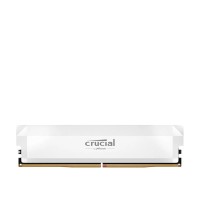 Оперативна пам'ять Crucial 64 ГБ (2x32 ГБ) 6400 CL40 Pro White