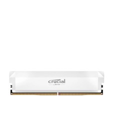 Оперативна пам'ять Crucial 64 ГБ (2x32 ГБ) 6400 CL40 Pro White
