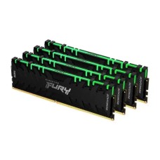 Оперативна пам'ять RAM Kingston FURY FURY Renegade RGB 32GB (4 x 8GB) 3600 black