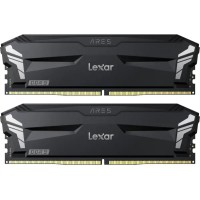 Оперативна пам'ять Lexar Ares DDR5 32GB (2x16GB) 6000 CL32 black