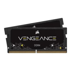 Оперативна пам'ять Corsair Vengeance DDR4 32GB (2x16GB) 2400 CL16 SODIMM black