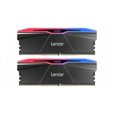 Оперативна пам'ять Lexar Ares RGB DDR5 64 ГБ (2 x 32 ГБ) 6400 CL32 black