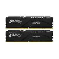 Оперативна пам'ять RAM Kingston FURY Beast DDR5 32GB (2 x 16GB) 5200 CL40 black