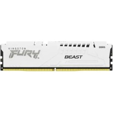 Оперативна пам'ять RAM Kingston FURY Beast DDR5 32GB 6000 CL30 white