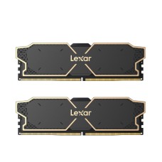 Оперативна пам'ять Lexar Thor OC DDR5 32GB (2x16GB) 6000 CL38 black