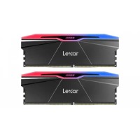 Оперативна пам'ять Lexar Ares RGB DDR5 48GB (2x24GB) 8000 CL40 black