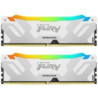 Оперативна пам'ять Kingston FURY Renegade RGB DDR5 48GB (2 x 24GB) 6400 CL32 білий