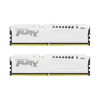 Оперативна пам'ять RAM Kingston FURY Beast DDR5 64GB (2 x 32GB) 6000 CL30 EXPO white