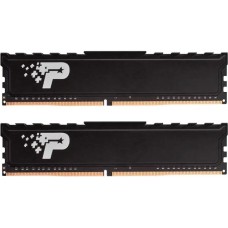 Оперативна пам'ять Patriot Signature Premium DDR4 32GB (2x16GB) 2666 CL19 black