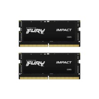 Оперативна пам'ять Kingston FURY Impact DDR5 64GB (2 x 32GB) 5600 CL40 SODIMM black