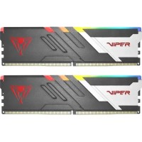 Оперативна пам'ять Patriot Viper Venom RGB DDR5 32GB (2 x 16GB) 7400 CL36 сірий