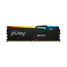 Оперативна пам'ять Kingston FURY Beast RGB DDR5 32GB 5600 CL36 EXPO black