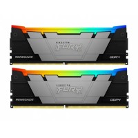 Оперативна пам'ять Kingston FURY Renegade RGB DDR4 RAM 32 ГБ (2 x 16 ГБ) 3600 CL16 сірий