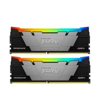 Оперативна пам'ять Kingston FURY Renegade RGB DDR4 RAM 32 ГБ (2 x 16 ГБ) 3600 CL16 сірий
