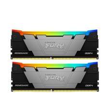 Оперативна пам'ять Kingston FURY Renegade RGB DDR4 RAM 32 ГБ (2 x 16 ГБ) 3600 CL16 сірий