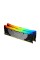 Оперативна пам'ять Kingston FURY Renegade RGB DDR4 RAM 32 ГБ (2 x 16 ГБ) 3600 CL16 сірий