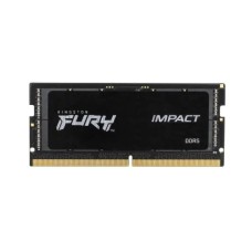 Оперативна пам'ять Kingston FURY Impact DDR5 16GB (2 x 8GB) 4800 SODIMM black