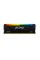 Оперативна пам'ять Kingston FURY Beast RGB DDR4 16GB 3200 CL16 black