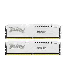 Оперативна пам'ять RAM Kingston FURY Beast DDR5 32GB (2 x 16GB) 6000 CL30 EXPO white