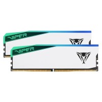 Оперативна пам'ять Patriot Viper Elite 5 RGB DDR5 64GB (2x32GB) 6200 CL42 white