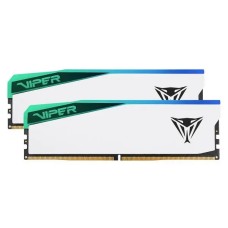 Оперативна пам'ять Patriot Viper Elite 5 RGB DDR5 64GB (2x32GB) 6200 CL42 white