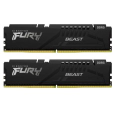 Оперативна пам'ять RAM Kingston FURY Beast DDR5 32GB (2 x 16GB) 6400 CL32 EXPO black