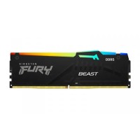 Оперативна пам'ять Kingston FURY Beast RGB DDR5 32GB 5600 CL36 EXPO black