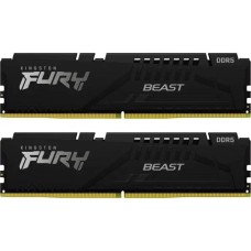 Оперативна пам'ять RAM Kingston FURY Beast DDR5 64GB (2 x 32GB) 6000 CL36 black