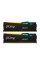 Оперативна пам'ять RAM Kingston FURY Beast RGB DDR5 32GB (2 x 16GB) 6400 CL32 black