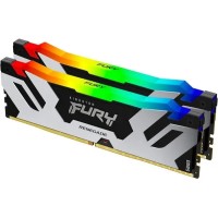 Оперативна пам'ять Kingston FURY Renegade RGB DDR5 96GB (2 x 48GB) 6000 CL32 сірий